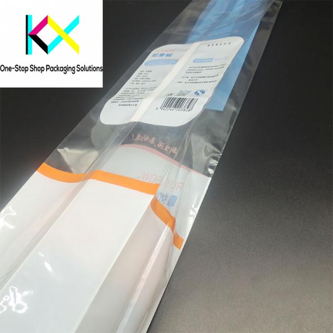 Подарочная упаковка Задняя опечатка Боковая коробка полиэтиленовые пакеты толщина 120 мм 1