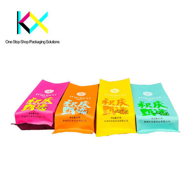 Упаковка флекс-фольги экологически чистый чайный пакет цифровой печатный подушечный пакет упаковка