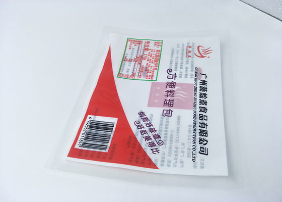Fried Beef Plastic Pouch Packaging Eco Friendly Food Grade High Barrier